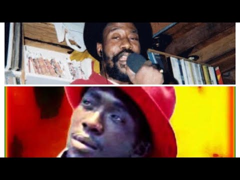 Sammy Dread - Stronger  + Trinity - Slim Thing (Joe Gibbs Record Globe) - Roots Reggae