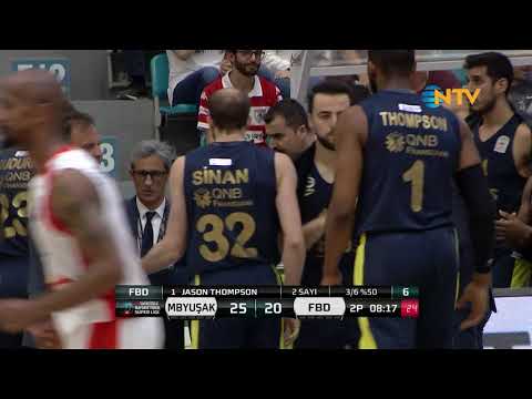 Maç Özeti: Muratbey Uşak - Fenerbahçe Doğuş