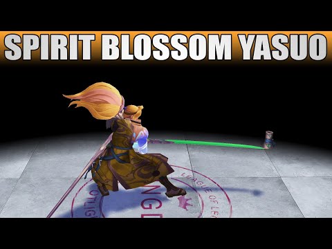 Spirit Blossom Yasuo Catseye Chroma - League Of Legends