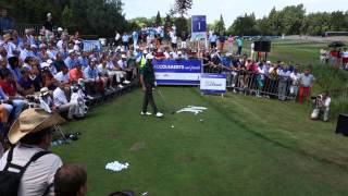 preview picture of video 'Nicolas Colsaerts - warm-up with the driver'