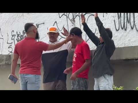 Paisana chama pra orar novamente