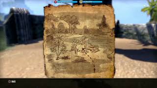 Deshaan Treasure Map 1