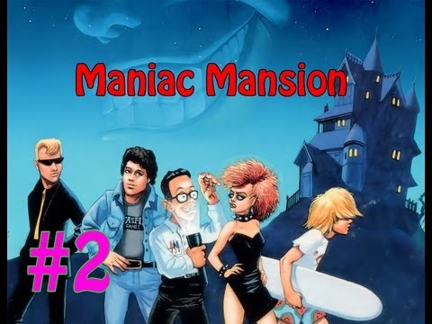 Let's Play Maniac Mansion: Part 2