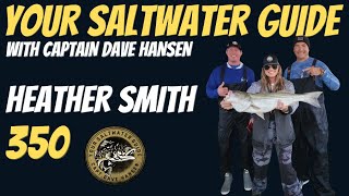Heather Smith | Your Saltwater Guide Show with Captain Dave Hansen #350