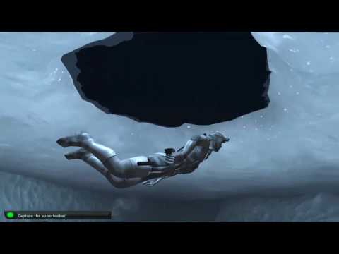 Let's Play Splinter Cell: Double Agent [9] Blowing up the ice wall