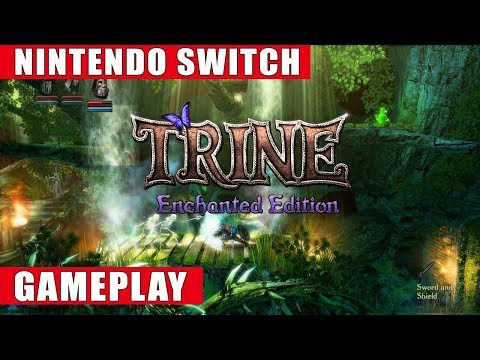 Trine Enchanted Edition Nintendo Switch Gameplay