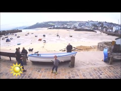 8-åriga autistiska pojkens dans gör succé på nätet - Nyhetsmorgon (TV4)