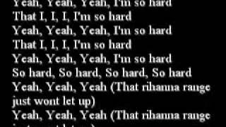 So Hard Rihanna