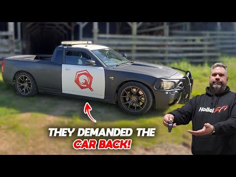 Dodge Demanded I Bring Back My Hellcat Charger Truck.. To Upgrade It?!?