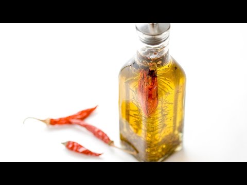How to Make Chilli Oil( Italian Style) Massimo Nocerino