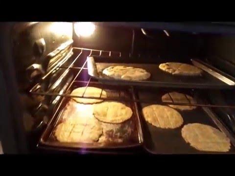 AWESOME  Gluten Free CRACKER RECIPE