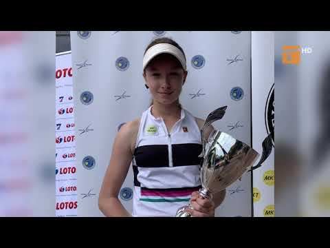 Weronika zdobyła trzeci tytuł mistrzostw Polski w tym sezonie - Tv Tetka Tczew HD