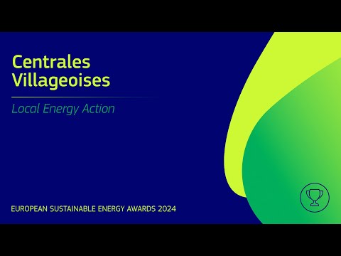 Le réseau des Centrales Villageoises finaliste du Prix de l’Énergie Durable 2024