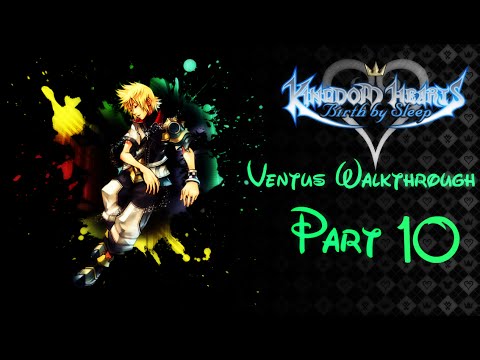 Kingdom Hearts 2.5 HD Remix Birth By Sleep: Ventus Walkthrough Part 10