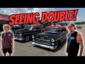 Twin 55 Chevy S Street Racing Channel Billy Brings His Belair Over For A Comparison Let S Cruise