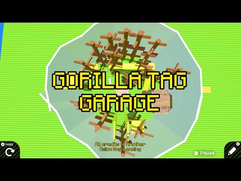 Gorilla Tag Garage (showcase trailer)