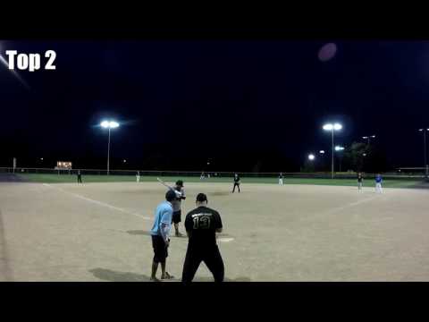 2016 Home Runs for Heroes - Mens Competitive - Nutrishop vs Synergy Sports