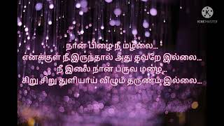 Naan Pizhai Song lyrics in tamil