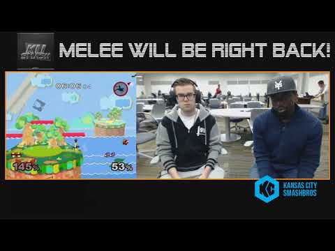 RCJL #17 SSBM - KU | Vest (C. Falcon) Vs. Brail_L2K (Falco) Winners Round 2