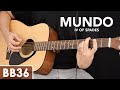 Mundo - IV of Spades Guitar Tutorial