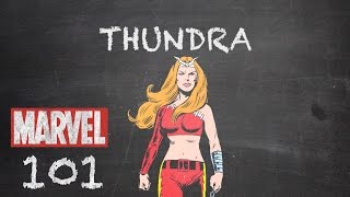 Warrior Woman � Thundra