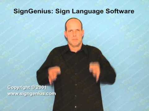 How to Sign Undecided in BSL