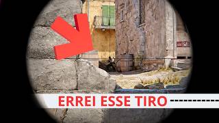 ERREI ESSE TIRO DE AW ? COMO PODE ISSO ??? #cs2