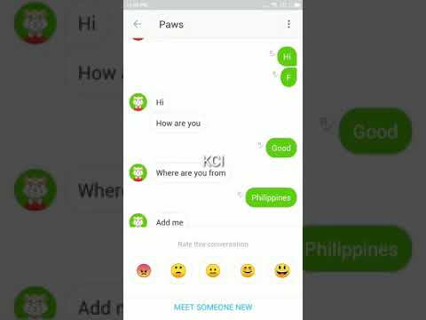 Kik chat! Say Sorry! And tell me why?