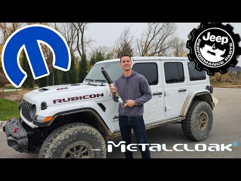 ULTIMATE BUDGET Suspension BUILD Xtreme 35 Xtreme Recon  392 2024 Jeep Wrangler Rubicon JL
