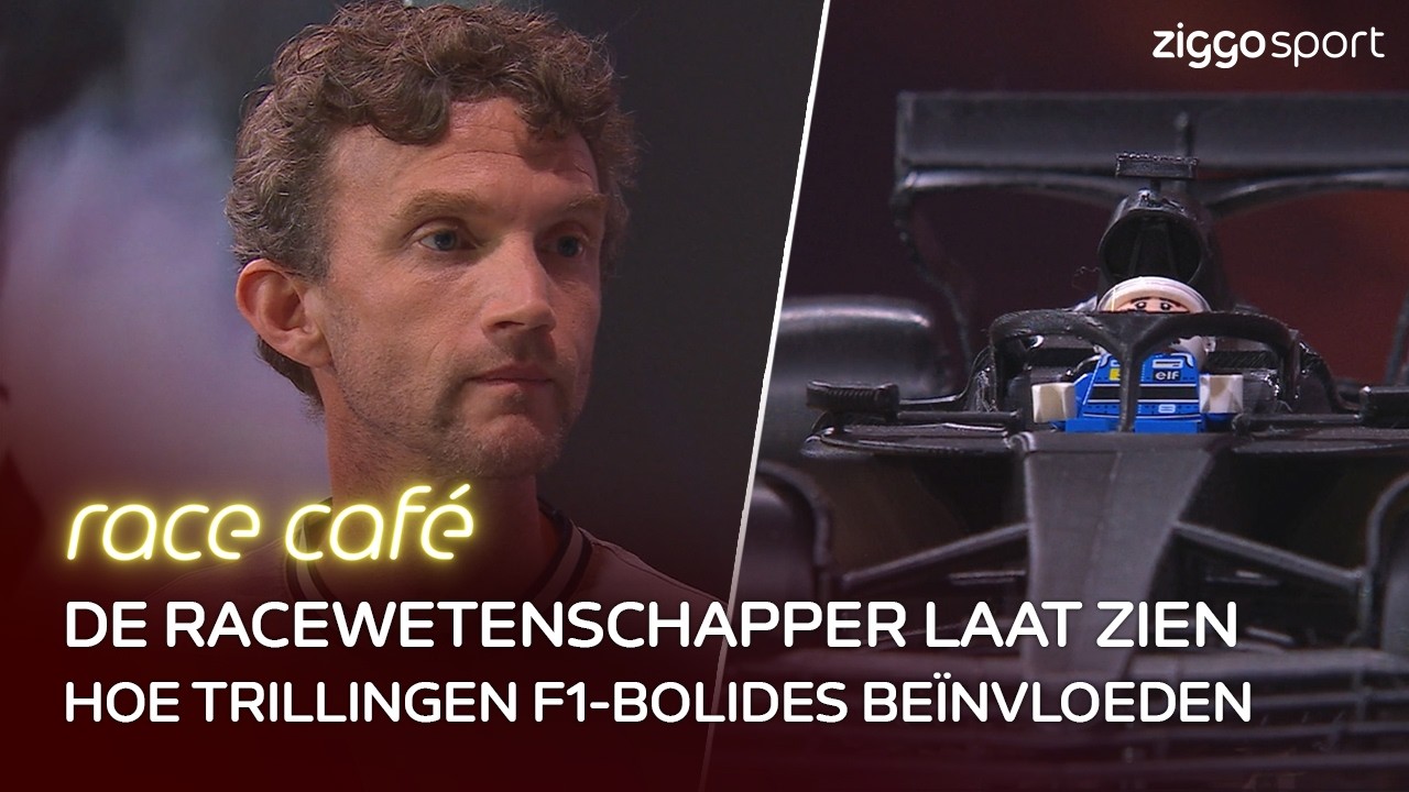 Elsinga: 'Deze trillingen kunnen je handen gewoon kapot maken.'🗣️| Race Café 10/07/2026