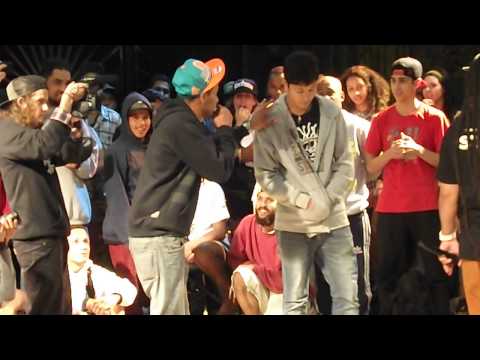 (Resposta: Koell) Duelo Nacional de Mcs - Eliminatorias SP - Malcriado vs Koell