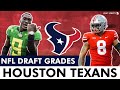 Texans Draft Grades: All 7 Rounds From 2024 NFL Draft Ft. Cade Stover, Jamal Hill & Jawhar Jordan