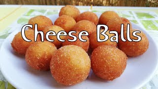 Cheese Balls | Cheese Snacks | Quick and easy Cheese Ball recipe