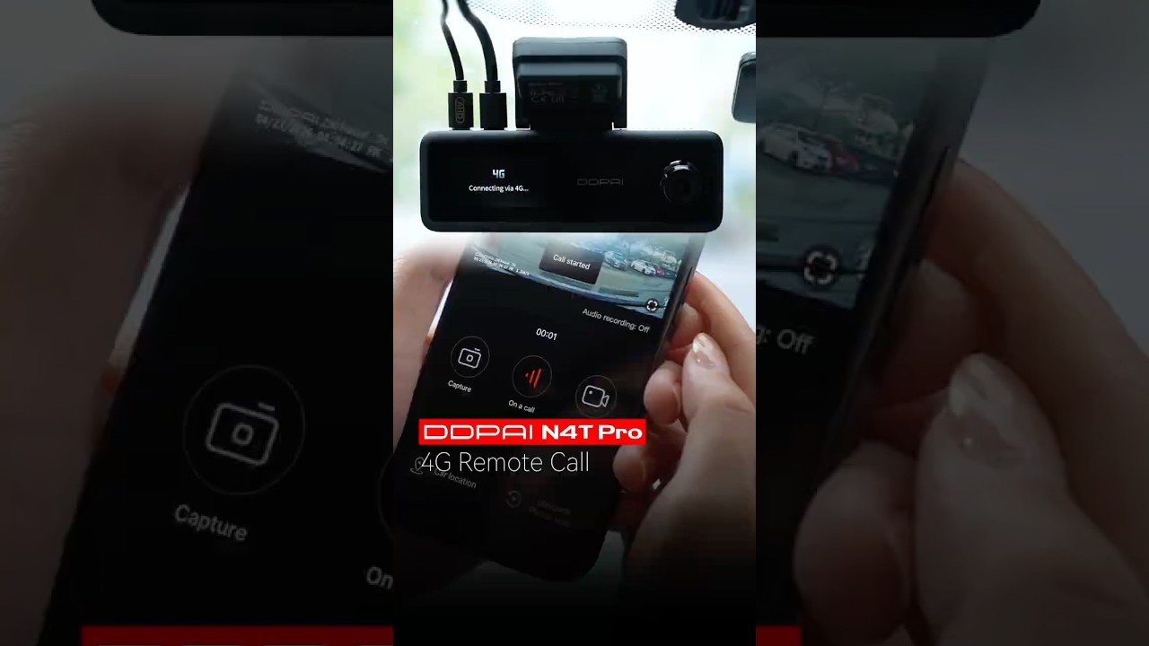 DDPAI N4T Pro + 4G Box | Stay Connected on Every Drive
