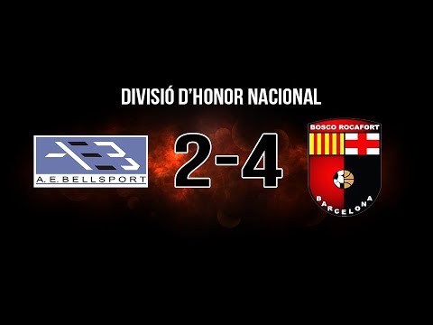 Hospitalet Bellsport 2-4 Juvenil 'A'