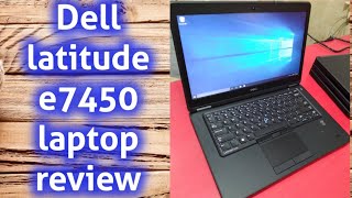 Dell latitude e7450 laptop review