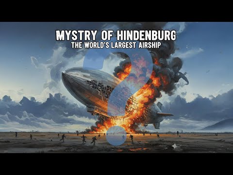 Mystery of Hindenburg Disaster | The World’s Largest Airship Explosion