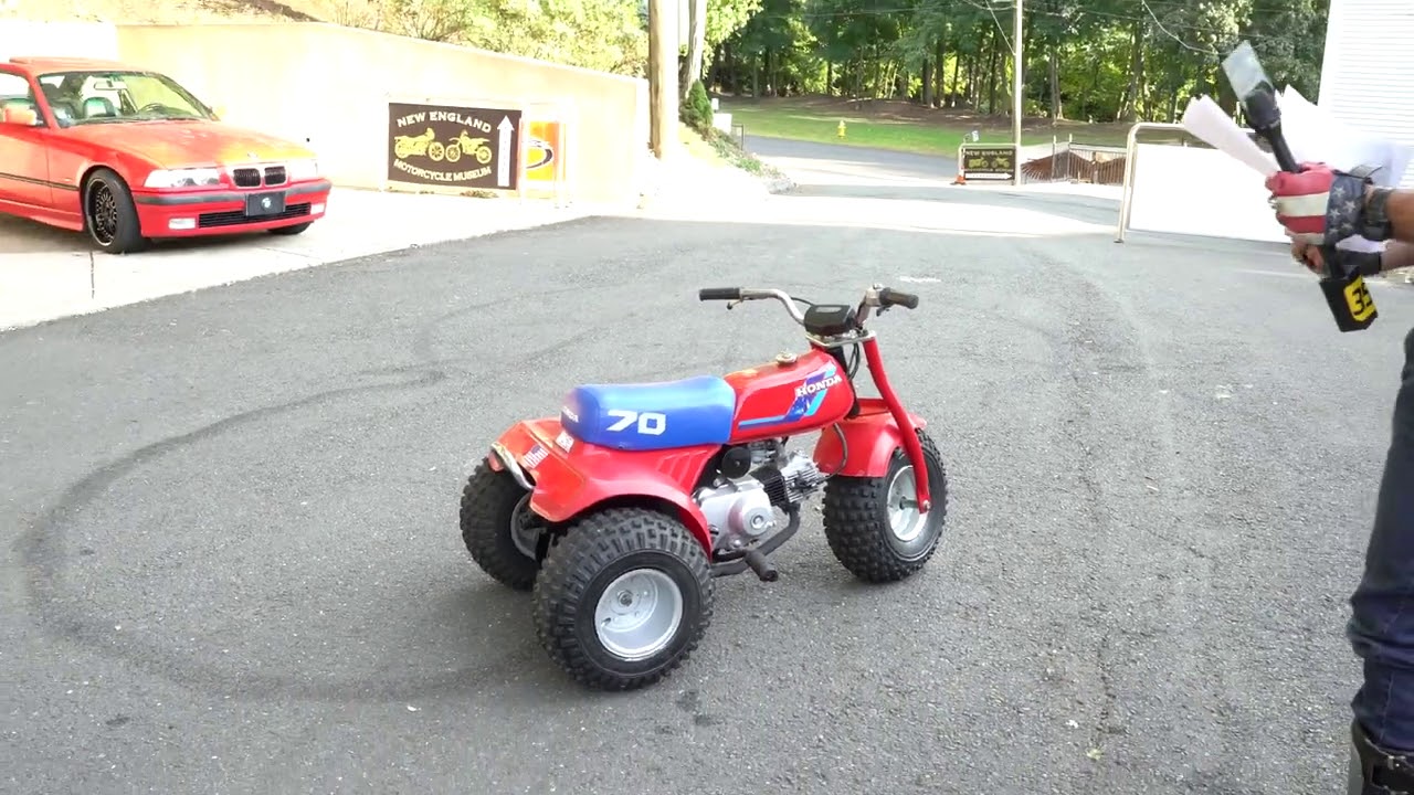 1983 Honda ATC70