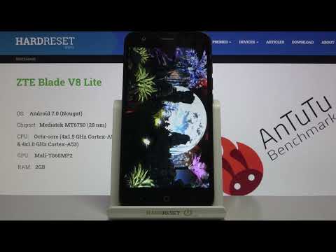 AnTuTu Benchmark Results on ZTE Blade V8 lite – Performance Test