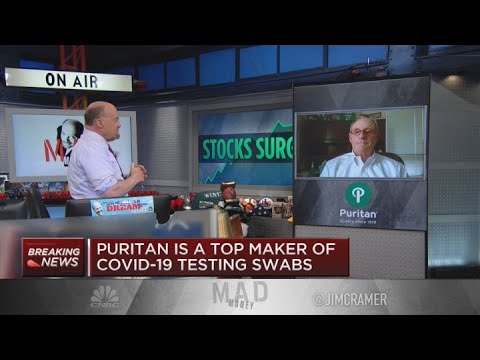 Puritan Medical Products CEO on coronavirus swab testing production and distribution