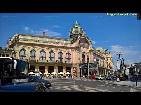 Sauntering in Andel and Mustek - Prague