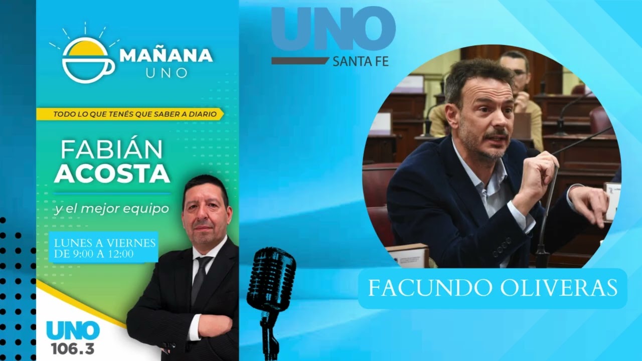 Facundo Olivera hace un balance de los primeros 30 días de la convención constituyente