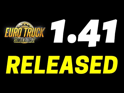 ETS2 Update 1.41: Full Version Released | Changelog: Official Multiplayer, New Iberian Road & More
