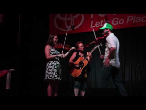 Shawn Drake & Georgia Rae Mussared Twin Fiddlin Contest Weiser 2016