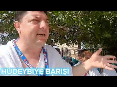 HUDEYBİYE ANTLAŞMASI İSLAMIN İLK ANLAŞMASI.