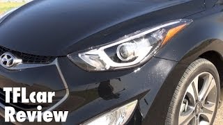 2014 Hyundai Elantra Coupe 0-60 MPH, Track and FULL Review