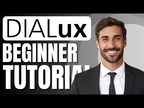 DIALux evo Tutorial for Beginners | Getting Started with DIALux Lighting Design Software