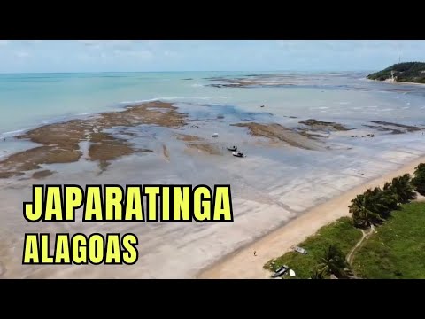 PARAÍSO EM ALAGOAS - JAPARATINGA AO LADO DE MARAGOGI - DE MOTORHOME NAS PRAIAS DO CARIBE BRASILEIRO 