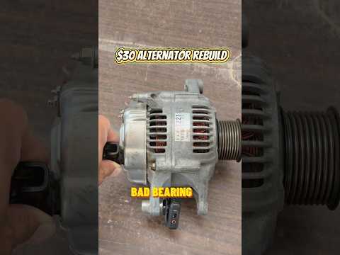 $30 Alternator Rebuild