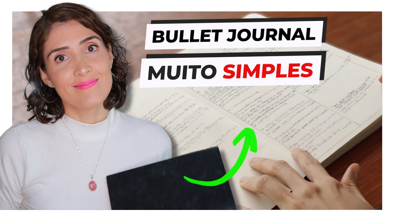 Watch Now Como Fazer o BULLET JOURNAL mais simples de todos Como Fazer o BULLET JOURNAL mais simples de todos